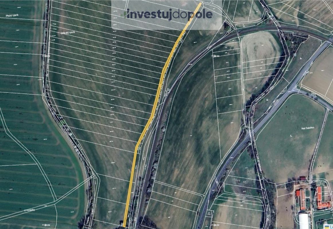 Prodej zemědělský pozemek - Zdounky, 2 186 m²