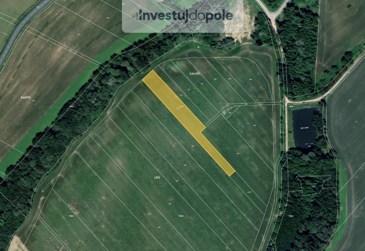Zemědělské pozemky, Věžky, 1 281 m²