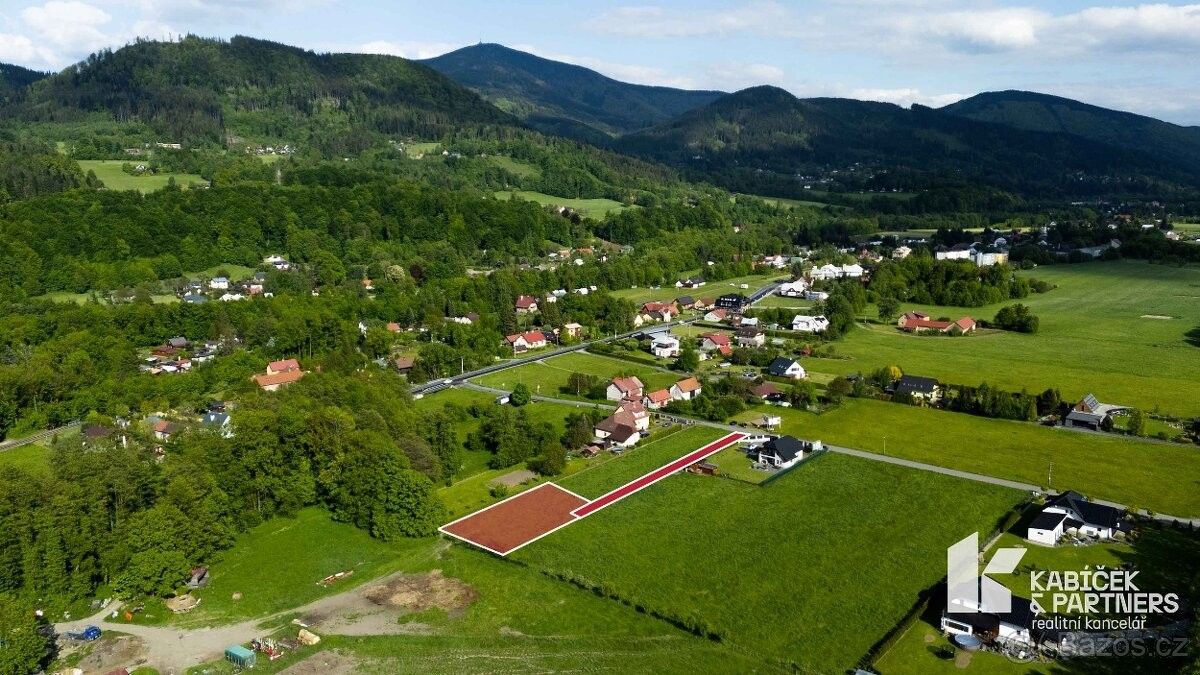 Pozemky pro bydlení, Ostravice, 739 14, 1 324 m²
