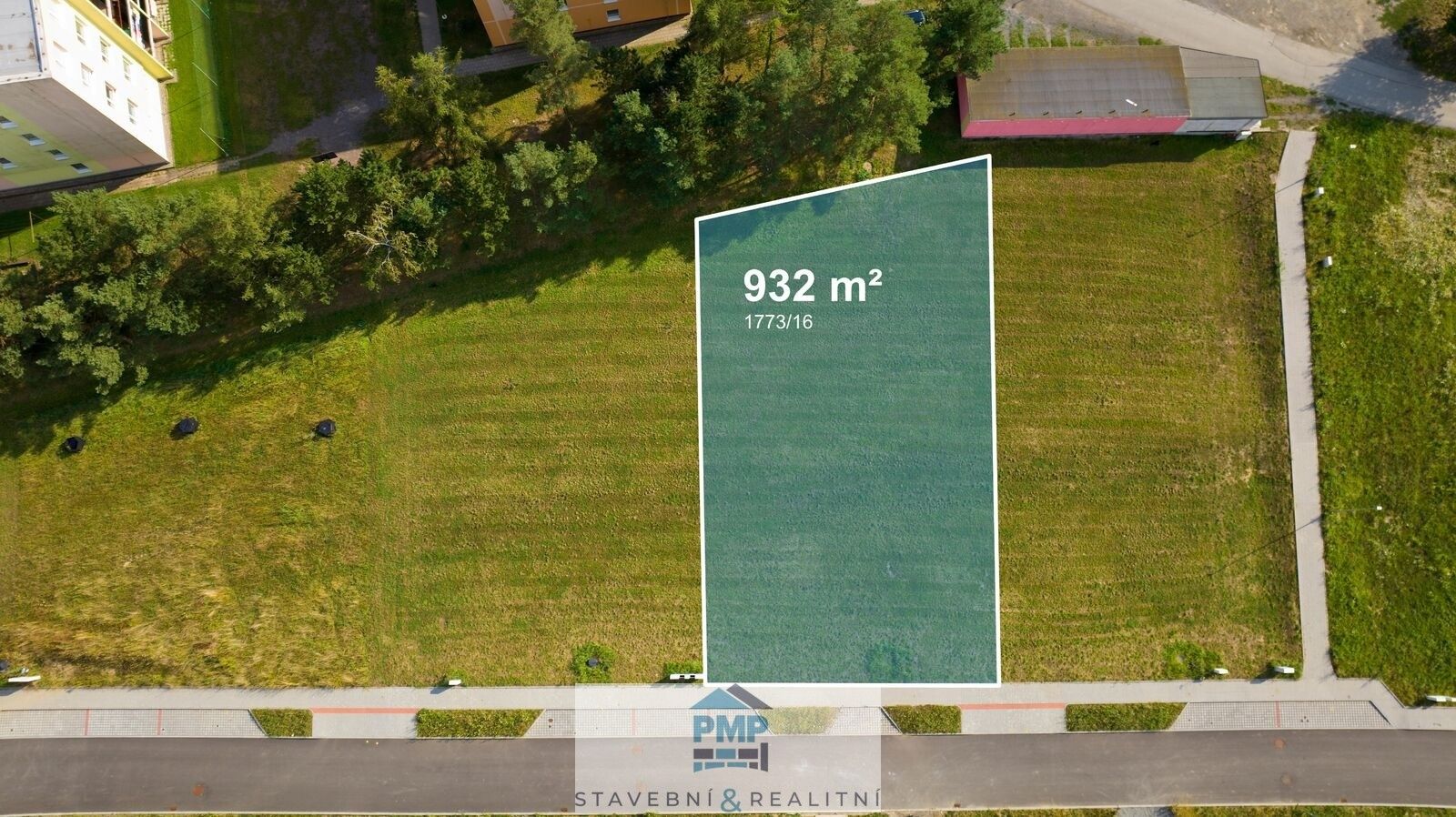 Pozemky pro bydlení, Velké Opatovice, 932 m²