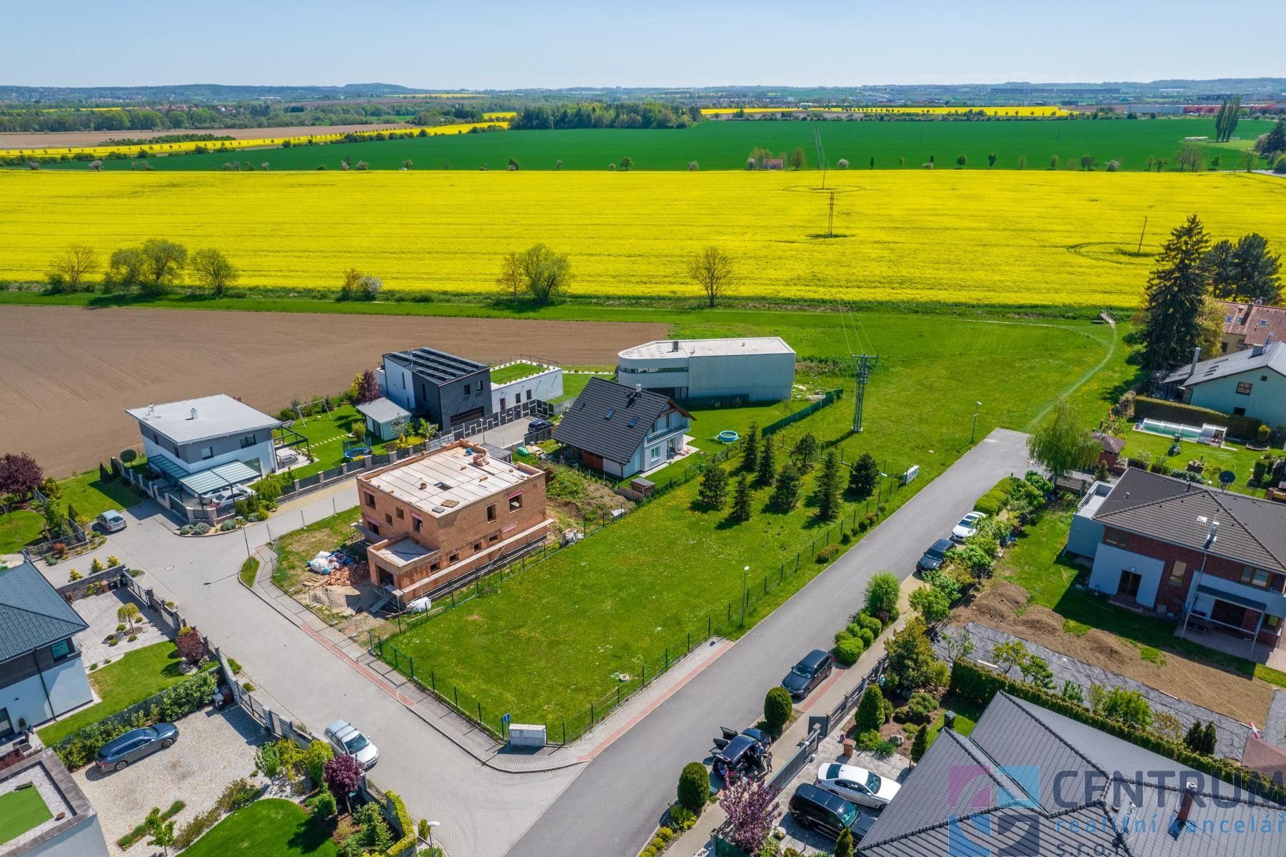 Pozemky pro bydlení, Čestlice, 977 m²