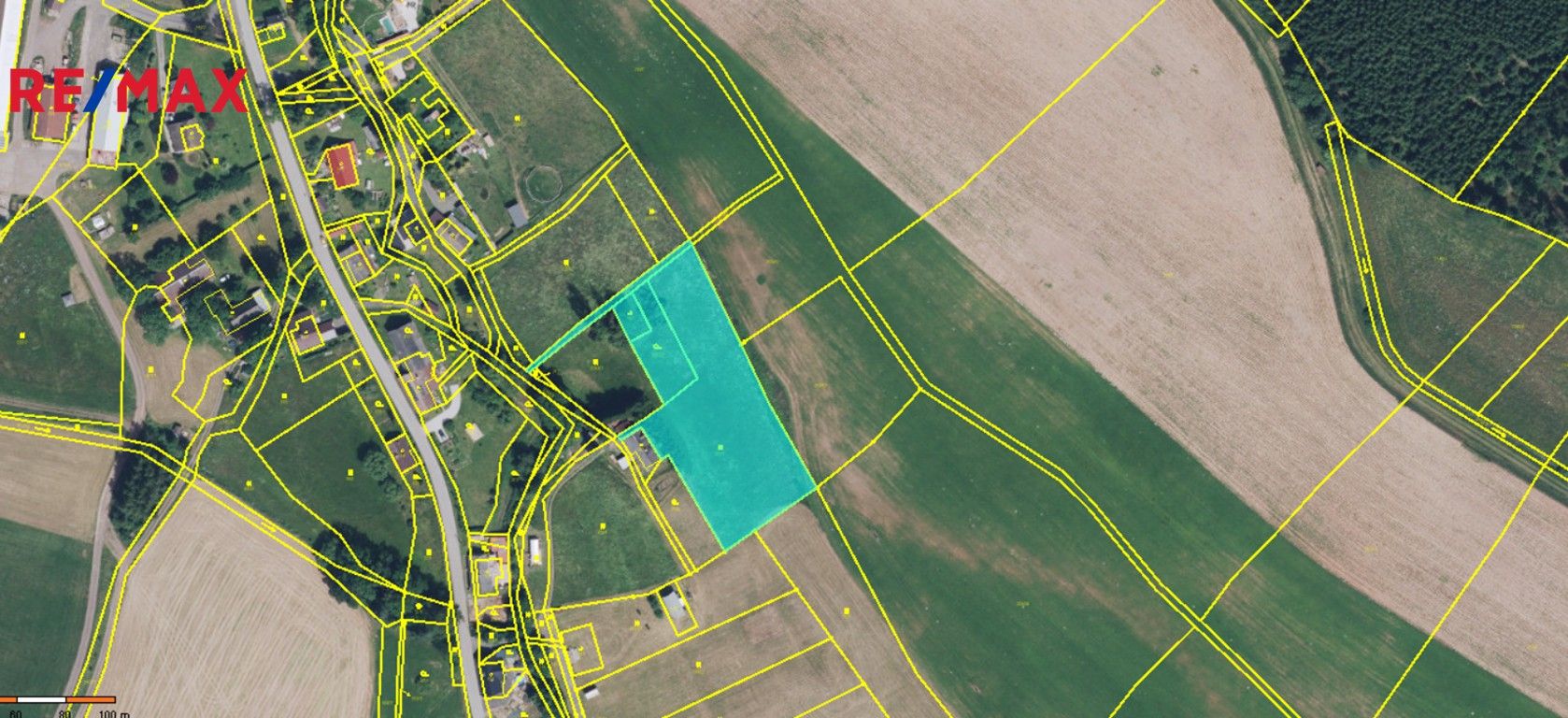 Pozemky pro bydlení, Studenec, 5 145 m²
