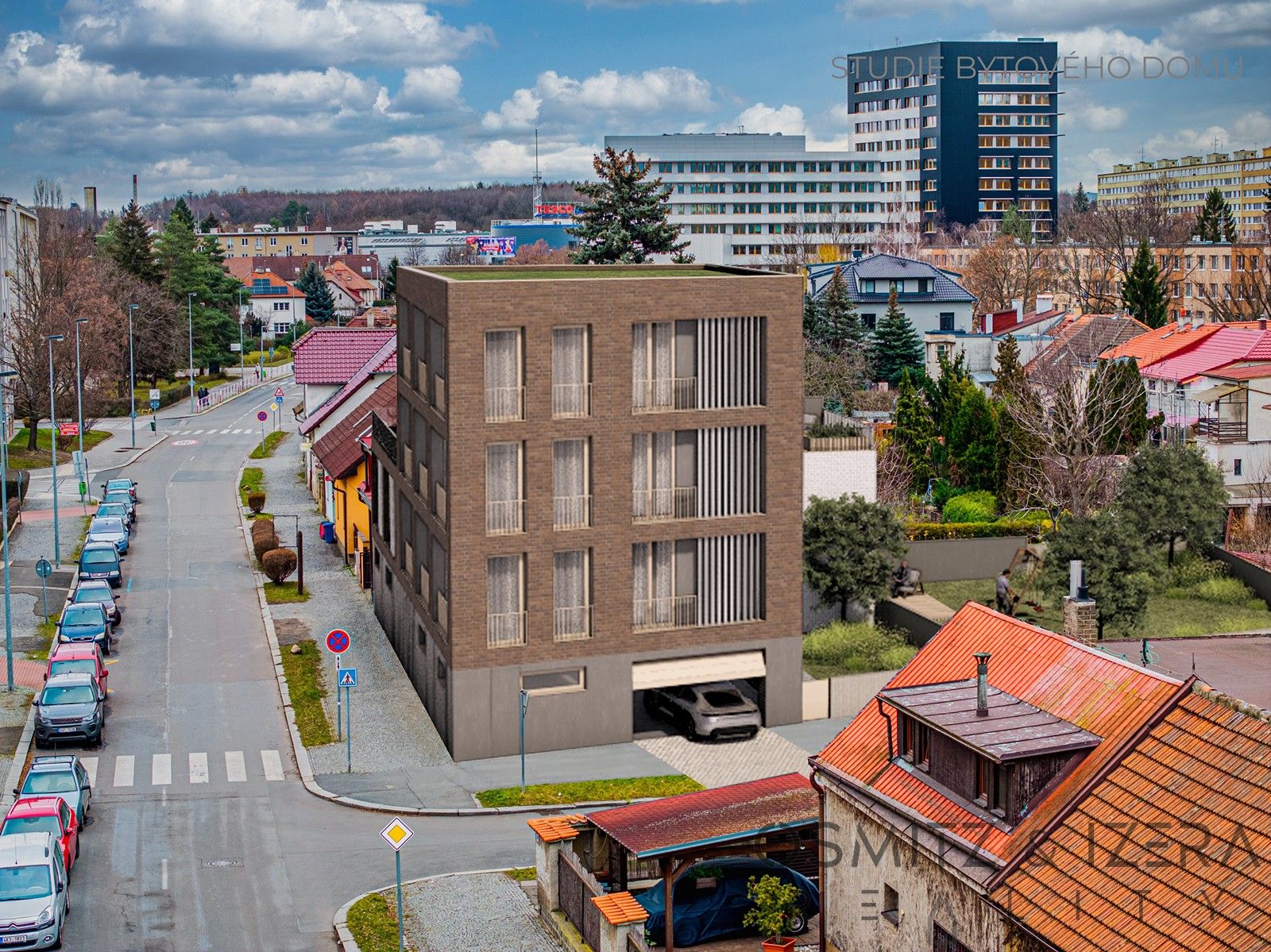 Prodej pozemek pro bydlení - Šibřinská, Praha, 528 m²