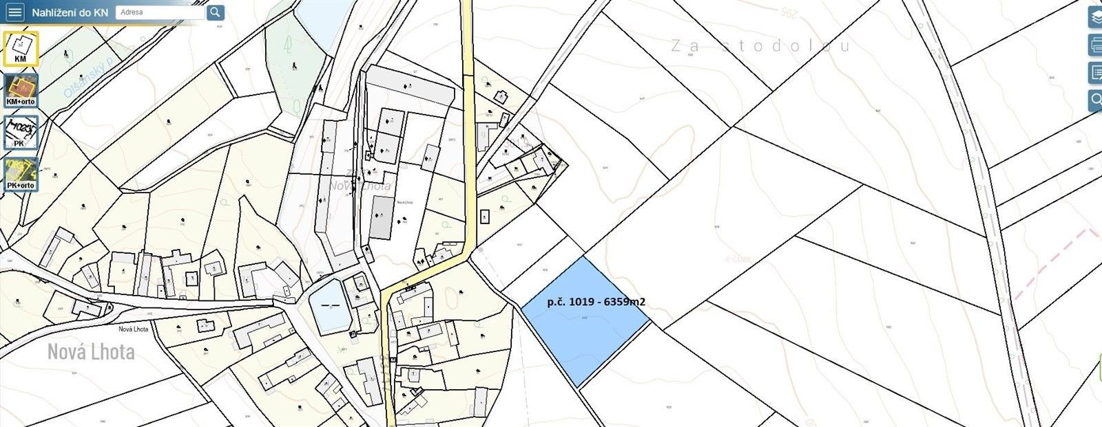 Zemědělské pozemky, Kluky, 97 856 m²