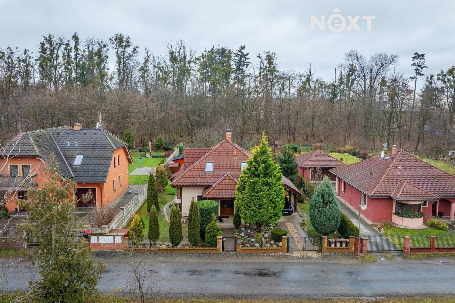 Rodinné domy, Za Parkem, Golčův Jeníkov, 155 m²