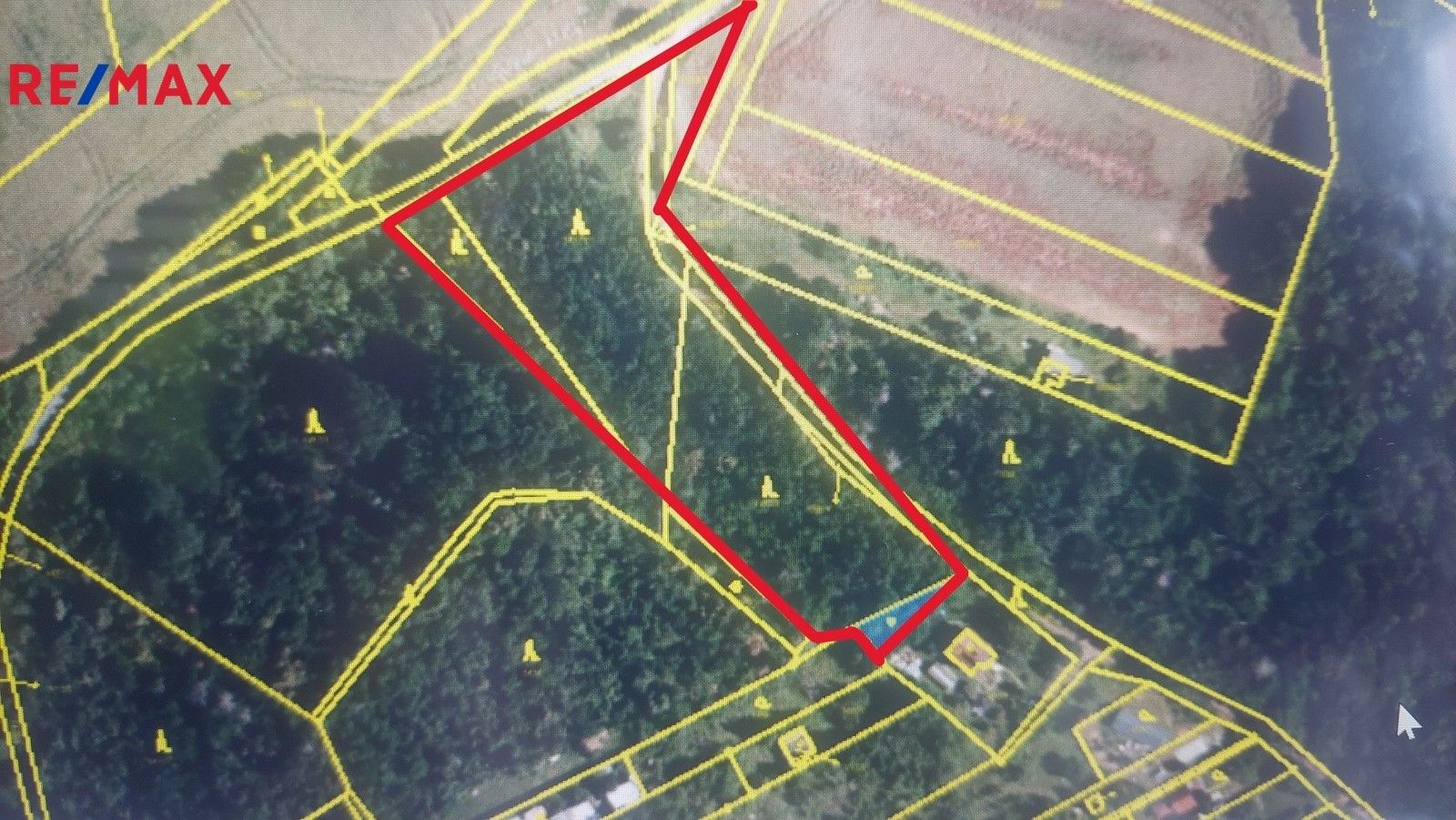 Ostatní, Ostopovice, 6 959 m²