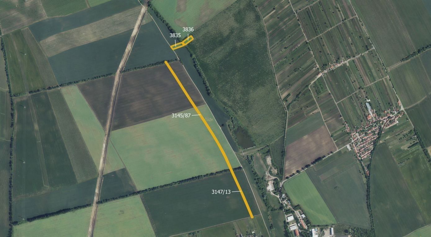 Zemědělské pozemky, Prušánky, 11 825 m²