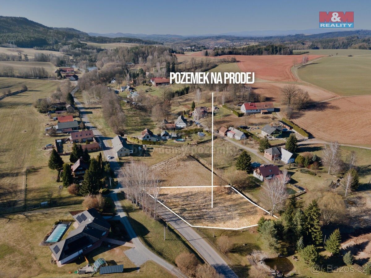 Prodej pozemek pro bydlení - Dolní Dobrouč, 561 02, 1 935 m²