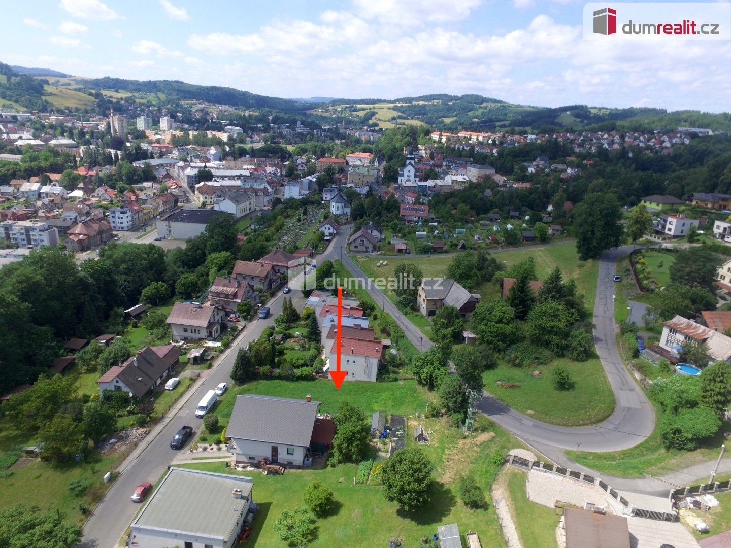 Prodej pozemek pro bydlení - Mikoláše Alše, Semily, 728 m²