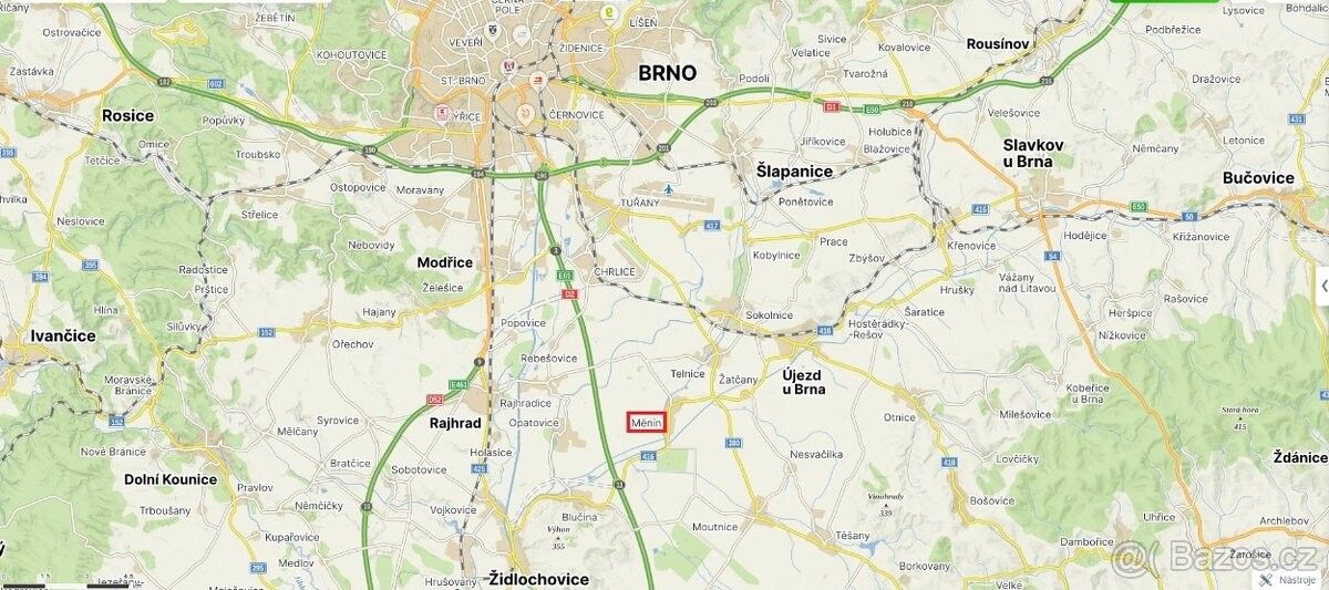Ostatní, Měnín, 664 57, 924 m²