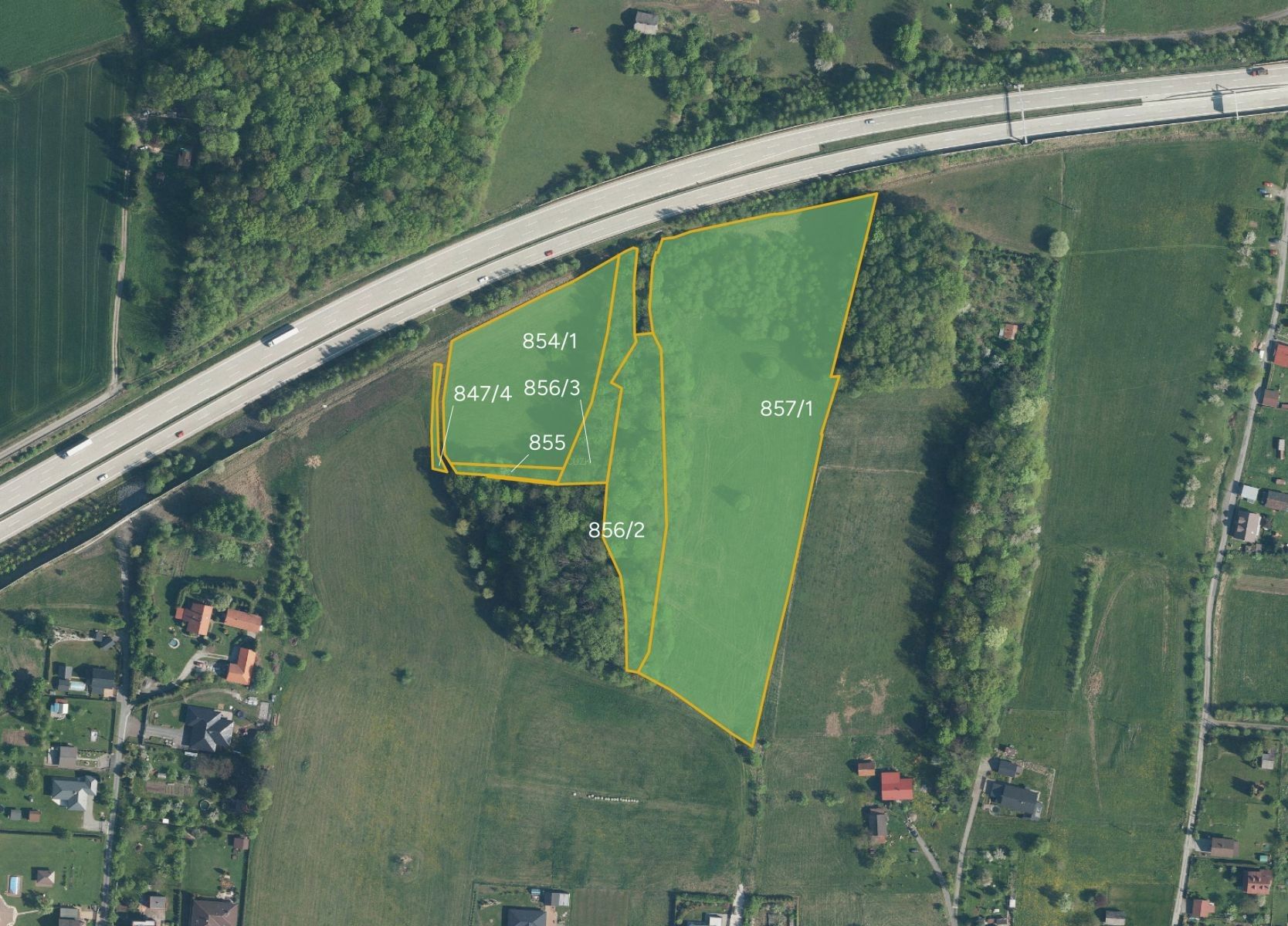 Louky, Dolní Žukov, Český Těšín, 19 365 m²