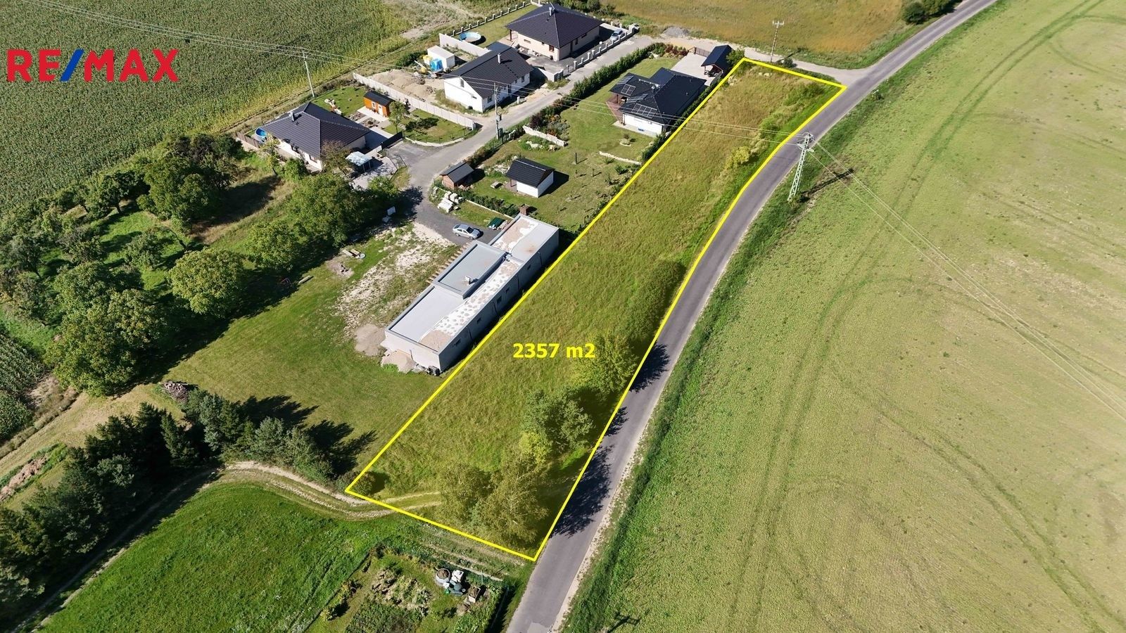 Pozemky pro bydlení, Střemy, 2 357 m²