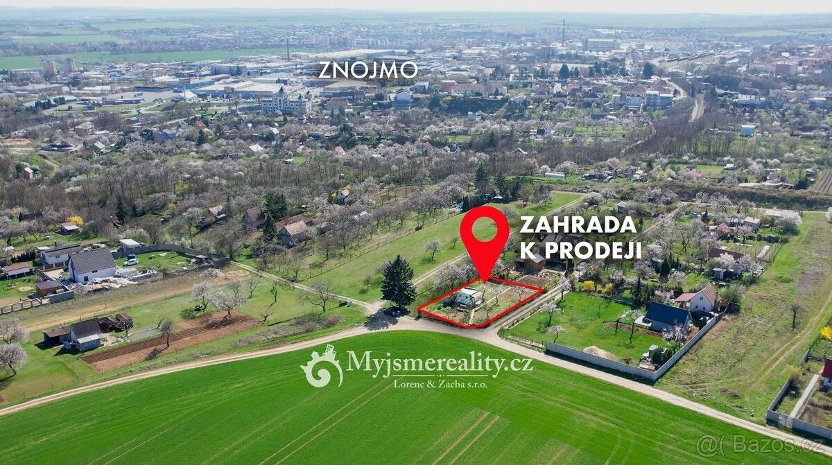Zahrady, Znojmo, 669 02, 561 m²