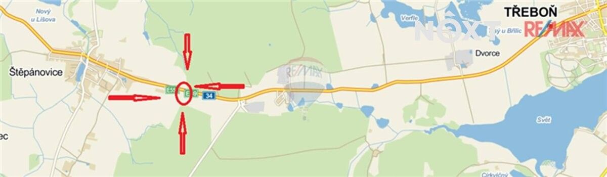 Prodej pozemek - Štěpánovice u Českých Budějovic, 373 73, 10 970 m²