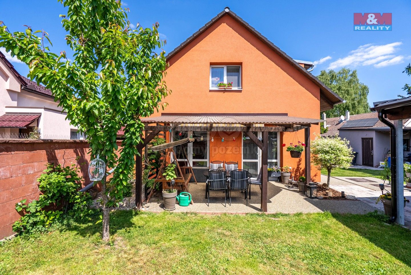 Prodej rodinný dům - K. Brabce, Čelákovice, 104 m²