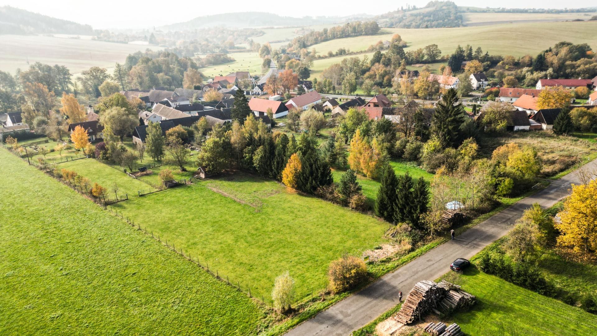 Prodej pozemek pro bydlení - Kokořov, Žinkovy, 1 463 m²