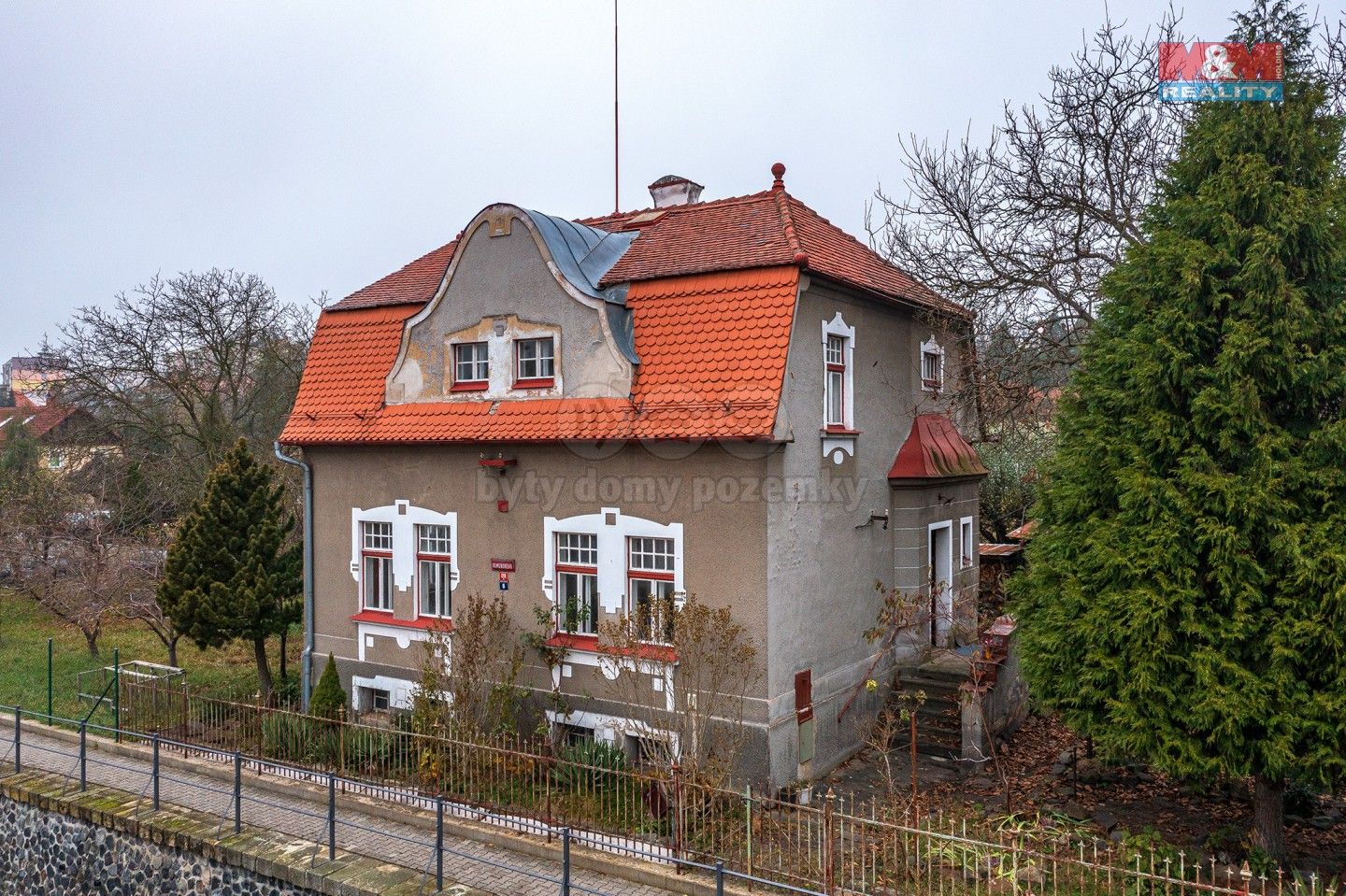 Rodinné domy, Komenského, Česká Kamenice, 130 m²