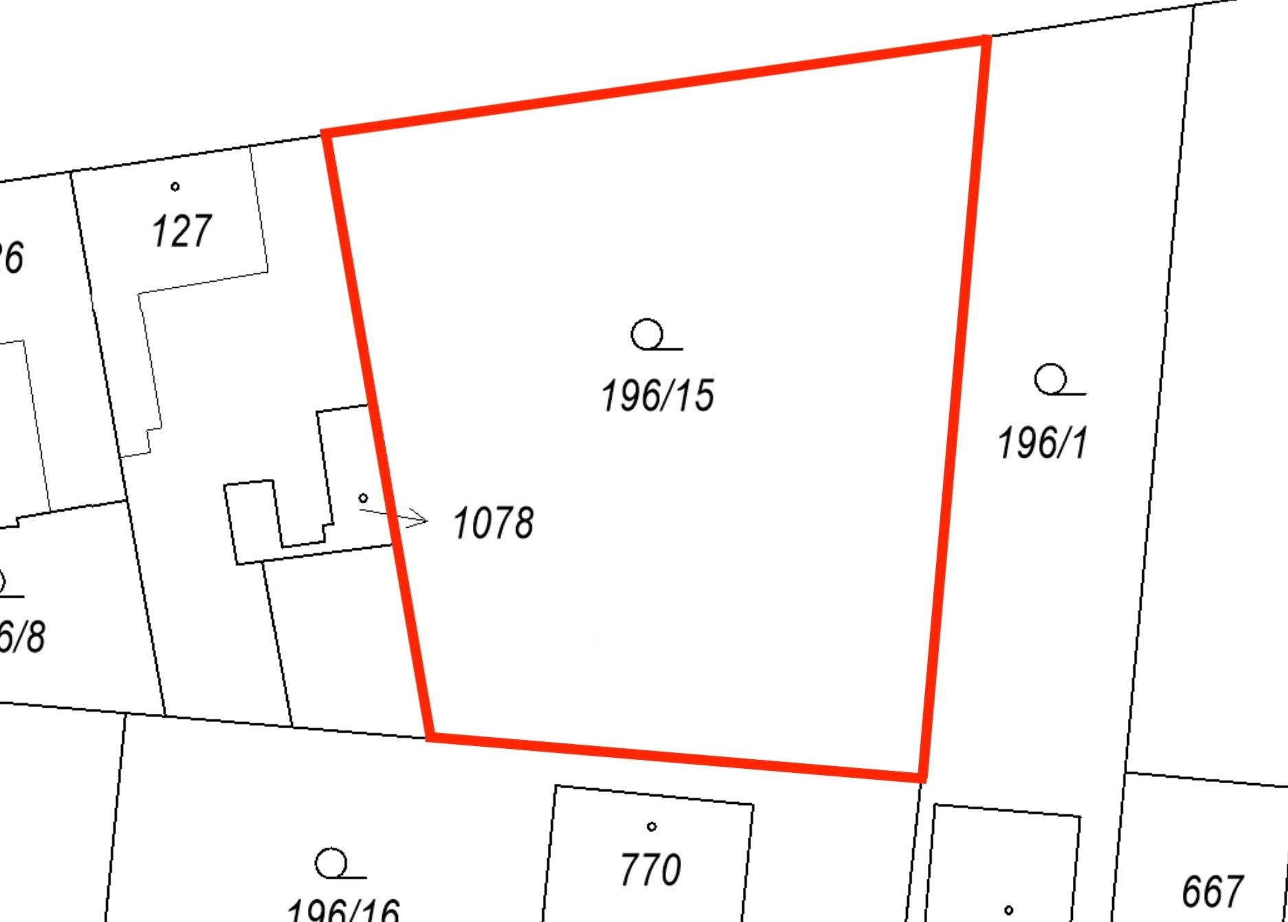 Prodej pozemek pro bydlení - Pražská, Nehvizdy, 960 m²