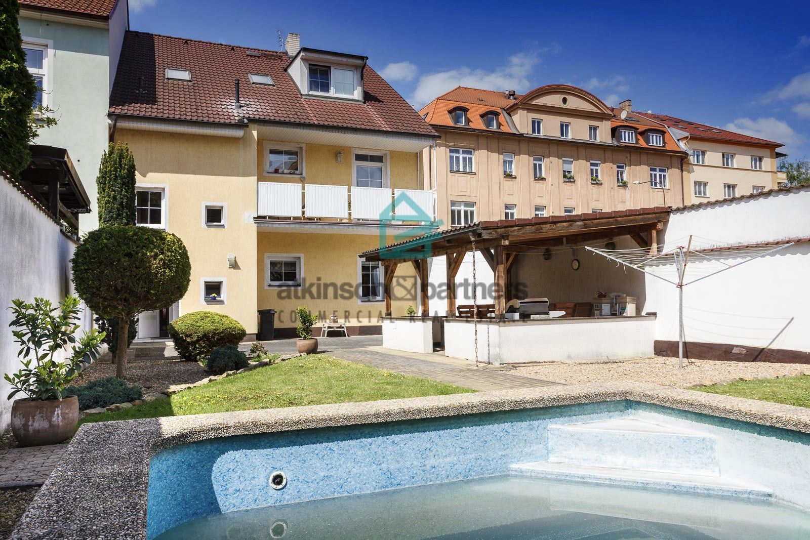 Prodej dům - Komenského, České Budějovice, 180 m²