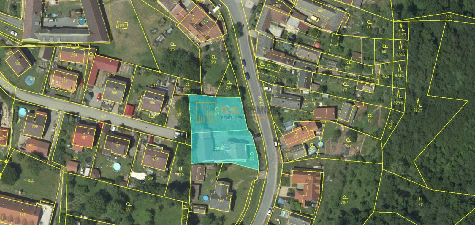 Pozemky pro bydlení, Biskupice, 1 071 m²