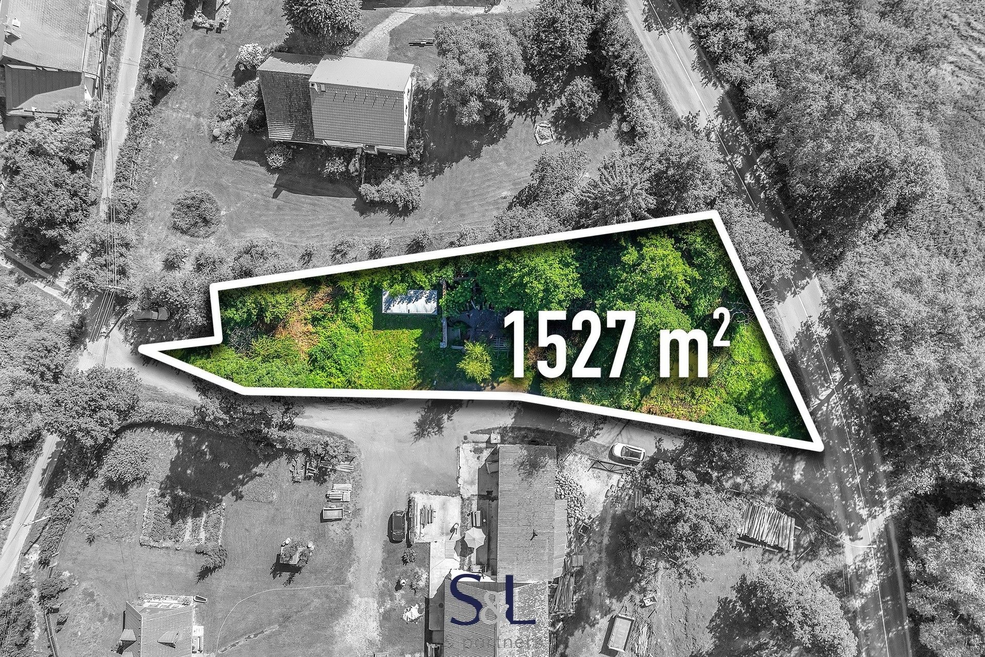Pozemky pro bydlení, Heřmanice, Žandov, 1 527 m²