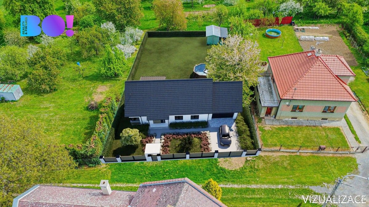 Prodej pozemek pro bydlení - Tršice, 783 57, 1 008 m²