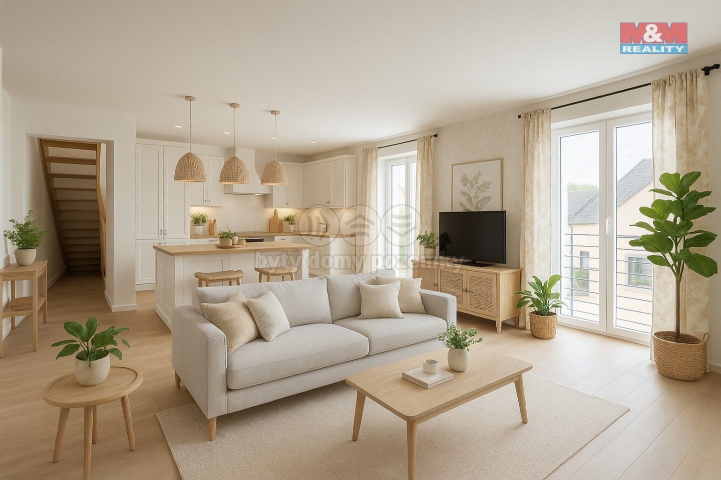 Prodej rodinný dům - V. Moravce, Stehelčeves, 120 m²