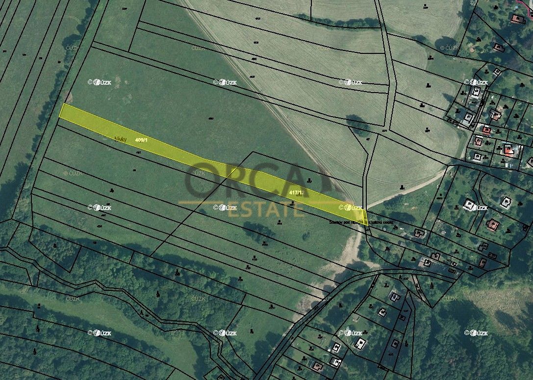 Zemědělské pozemky, Bystřice pod Hostýnem, 768 61, 3 706 m²