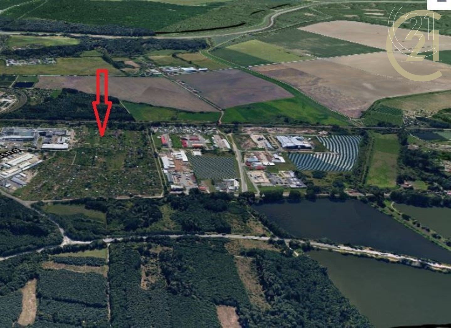 Zahrady, Masná, Hodonín, 750 m²