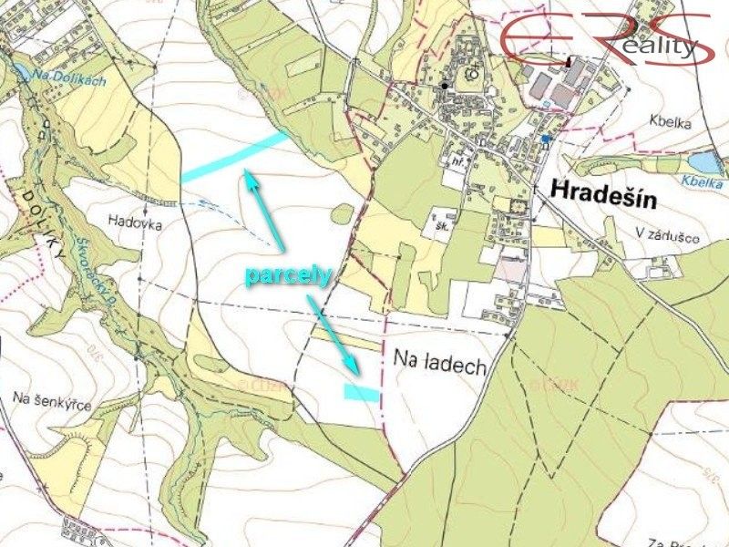 Prodej zemědělský pozemek - Škvorec, 18 923 m²