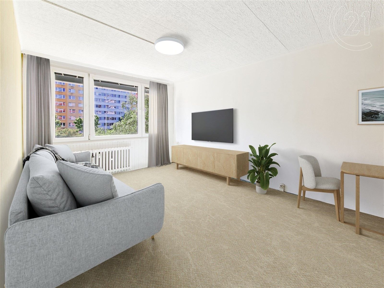 2+kk, Novodvorská, Praha, 40 m²