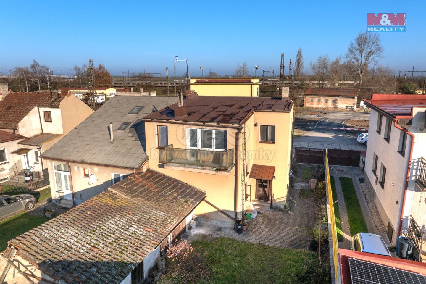 Rodinné domy, Petra Bezruče, Nymburk, 120 m²