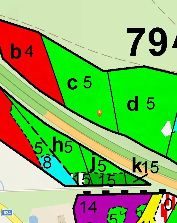 Lesy, České Budějovice, 370 01, 11 682 m²
