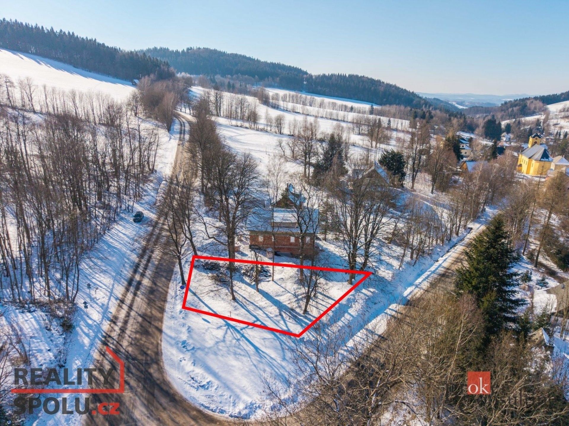 Pozemky pro bydlení, Čenkovice, 619 m²