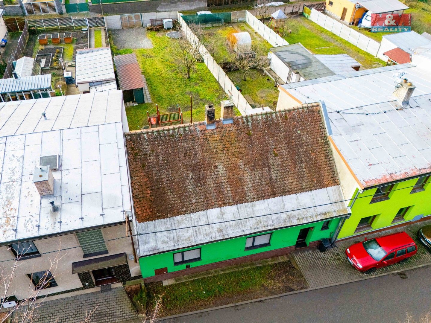 Prodej rodinný dům - Hálkova, Jihlava, 80 m²