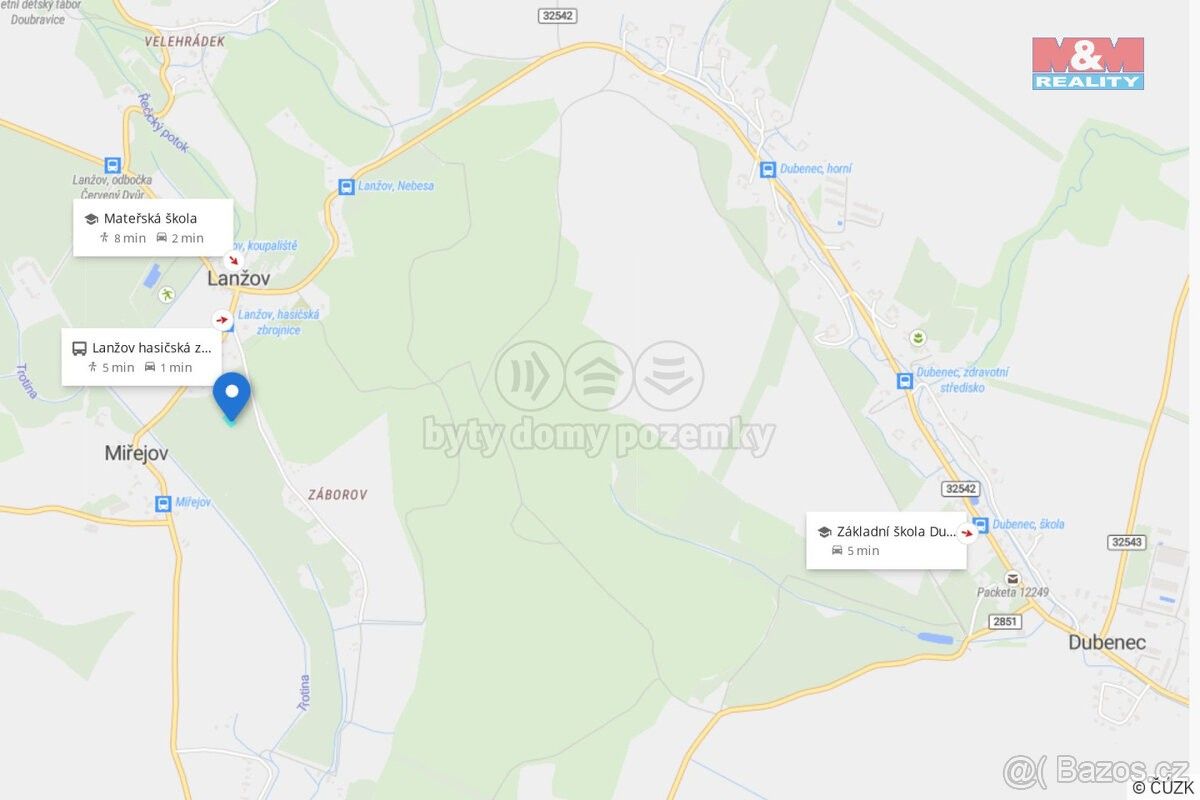Prodej pozemek pro bydlení - Dvůr Králové nad Labem, 544 01, 962 m²