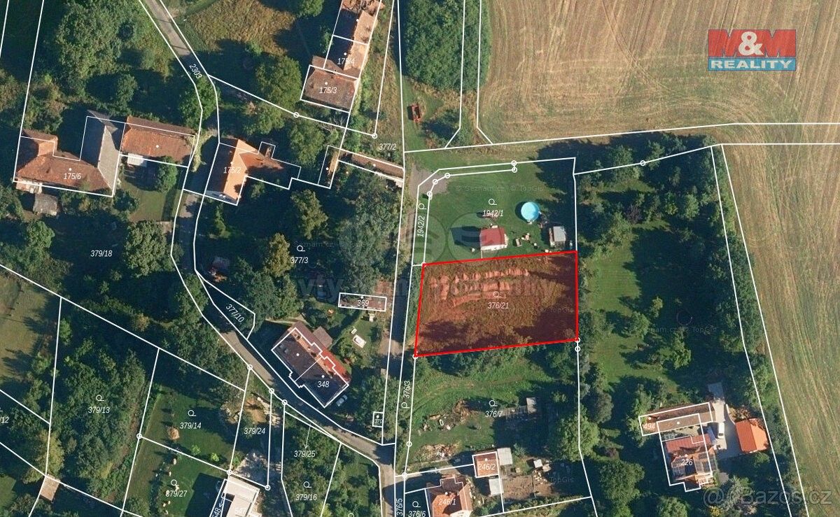 Prodej pozemek pro bydlení - Lnáře, 387 42, 1 238 m²