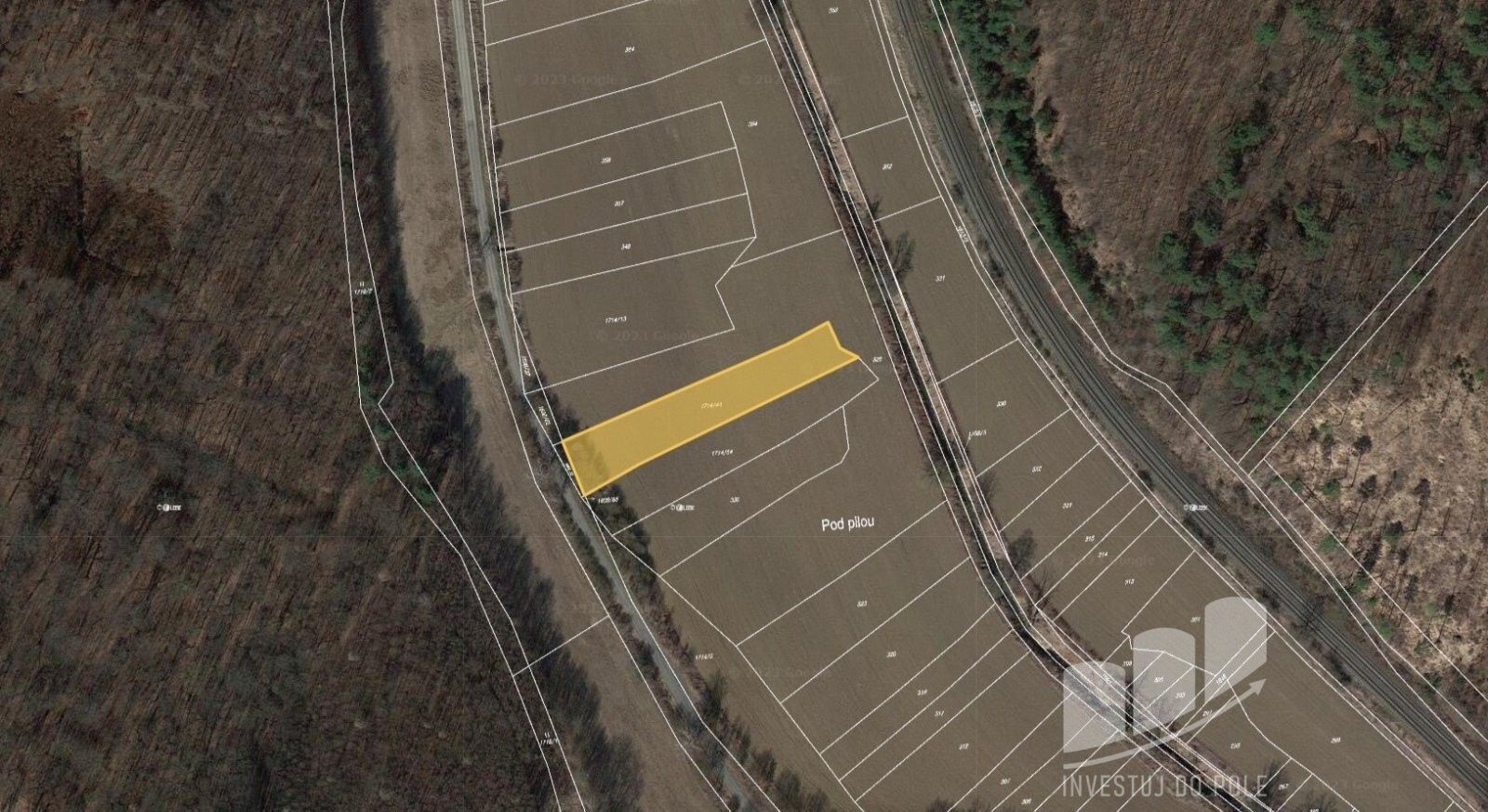Prodej zemědělský pozemek - Snovídky, 5 272 m²