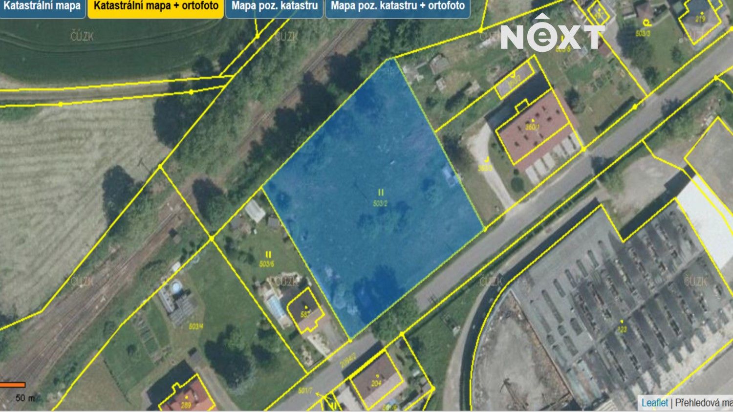 Pozemky pro bydlení, Roztoky u Jilemnice, 3 010 m²