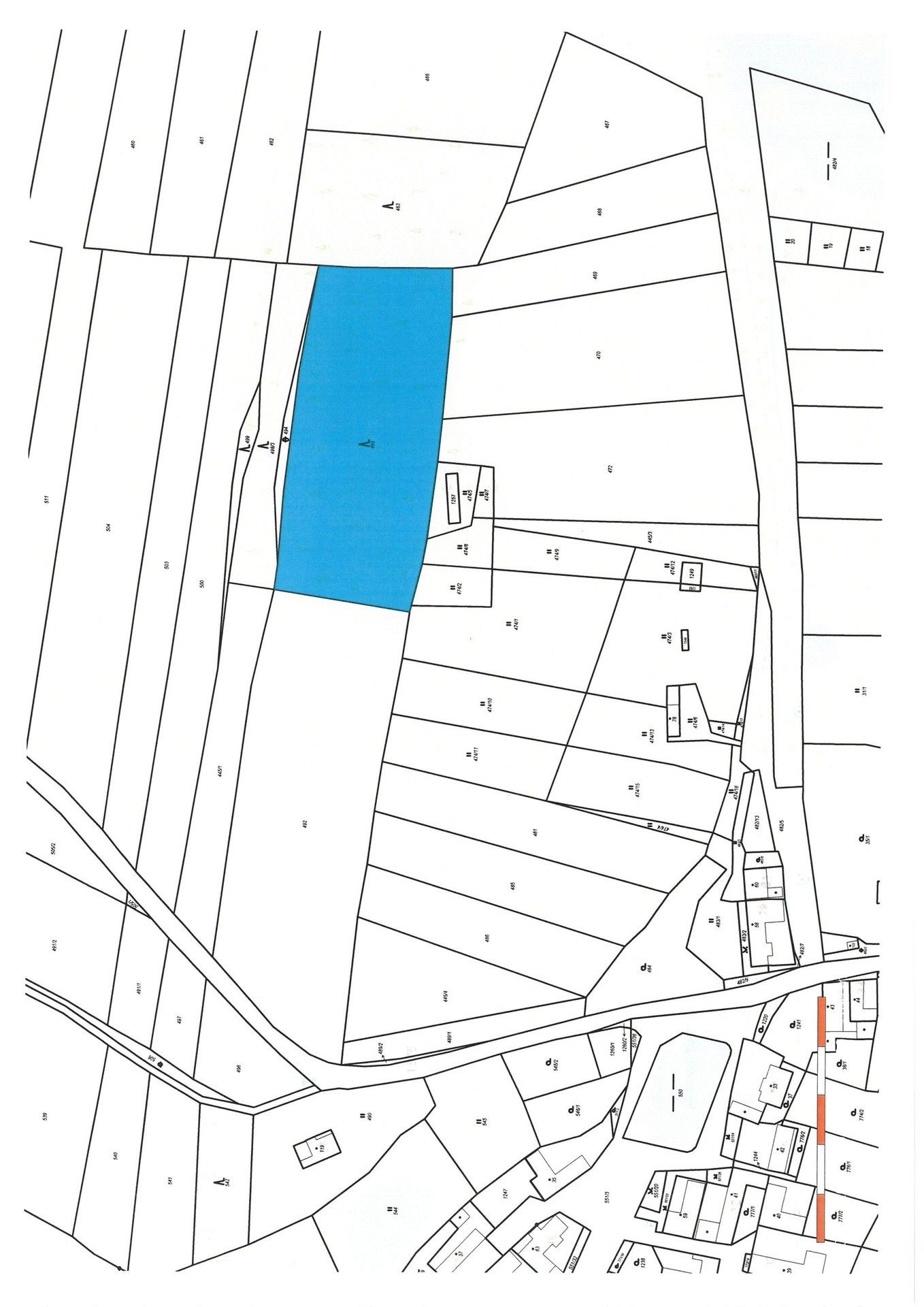 Prodej les - Kozlovice, 10 280 m²