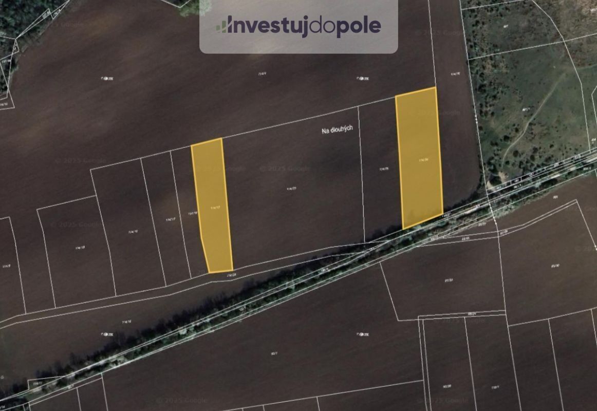 Zemědělské pozemky, Nučice, 5 267 m²