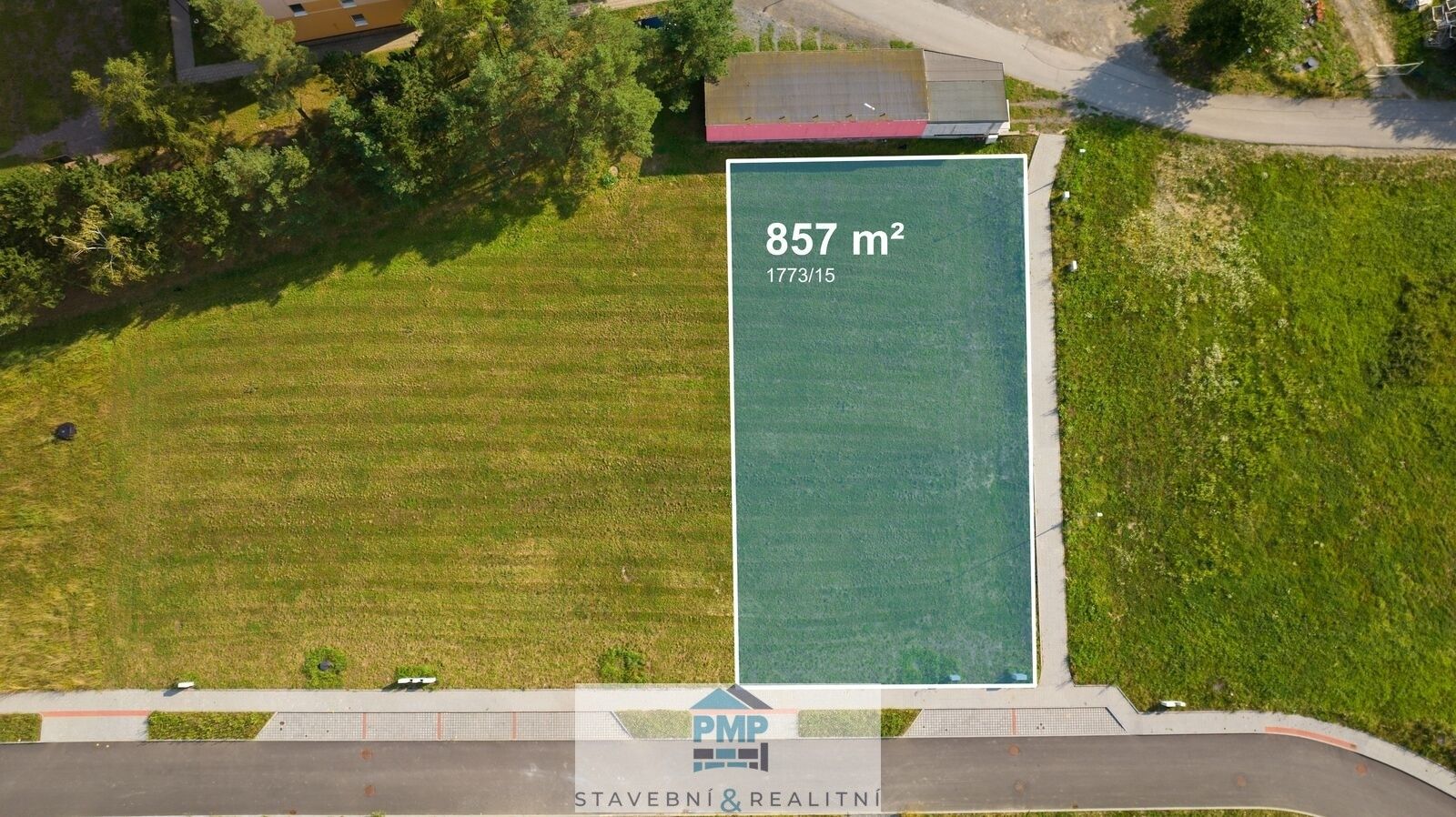 Pozemky pro bydlení, Velké Opatovice, 857 m²