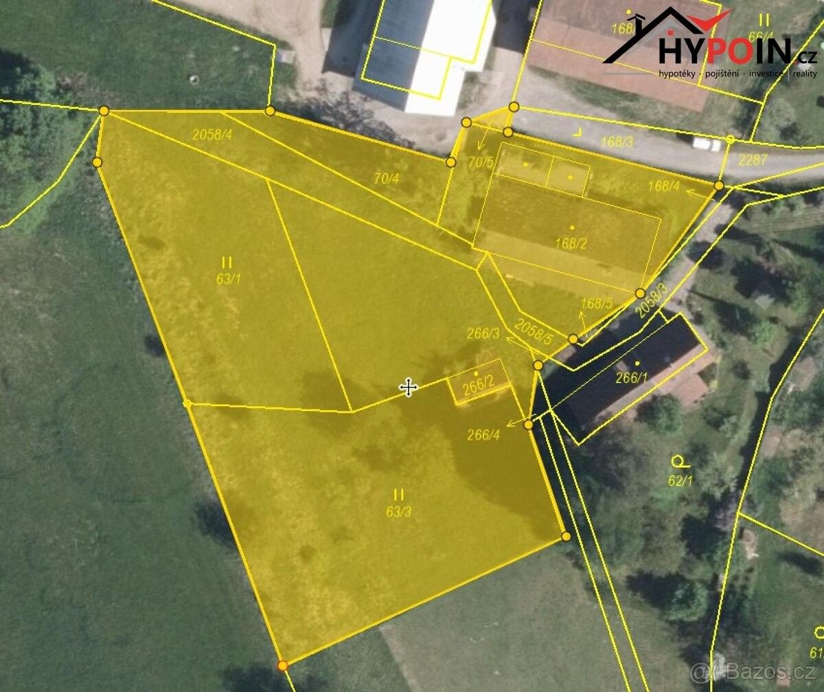 Prodej dům - Rybná nad Zdobnicí, 517 55, 3 999 m²