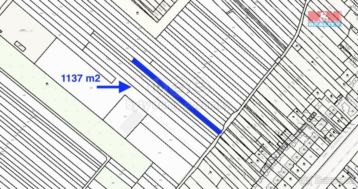Prodej zemědělský pozemek - Moravský Písek, 696 85, 1 137 m²