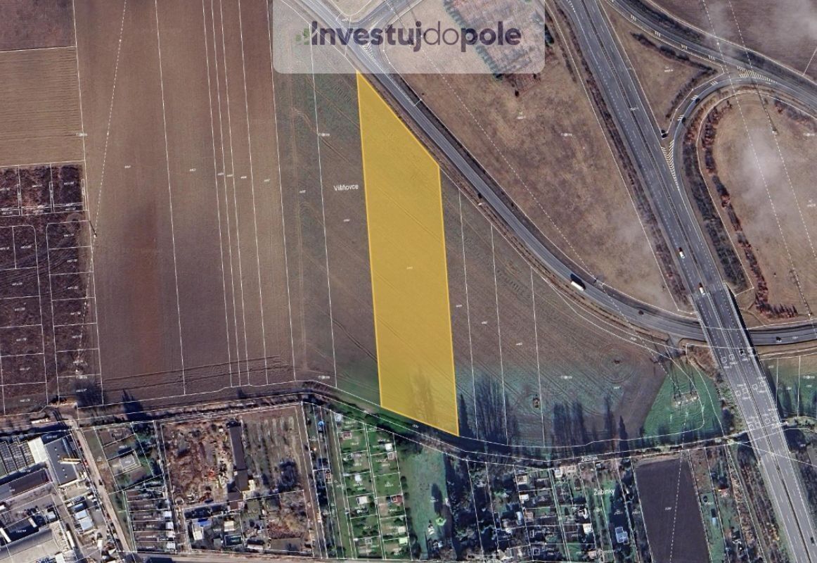 Zemědělské pozemky, Hulín, 15 269 m²