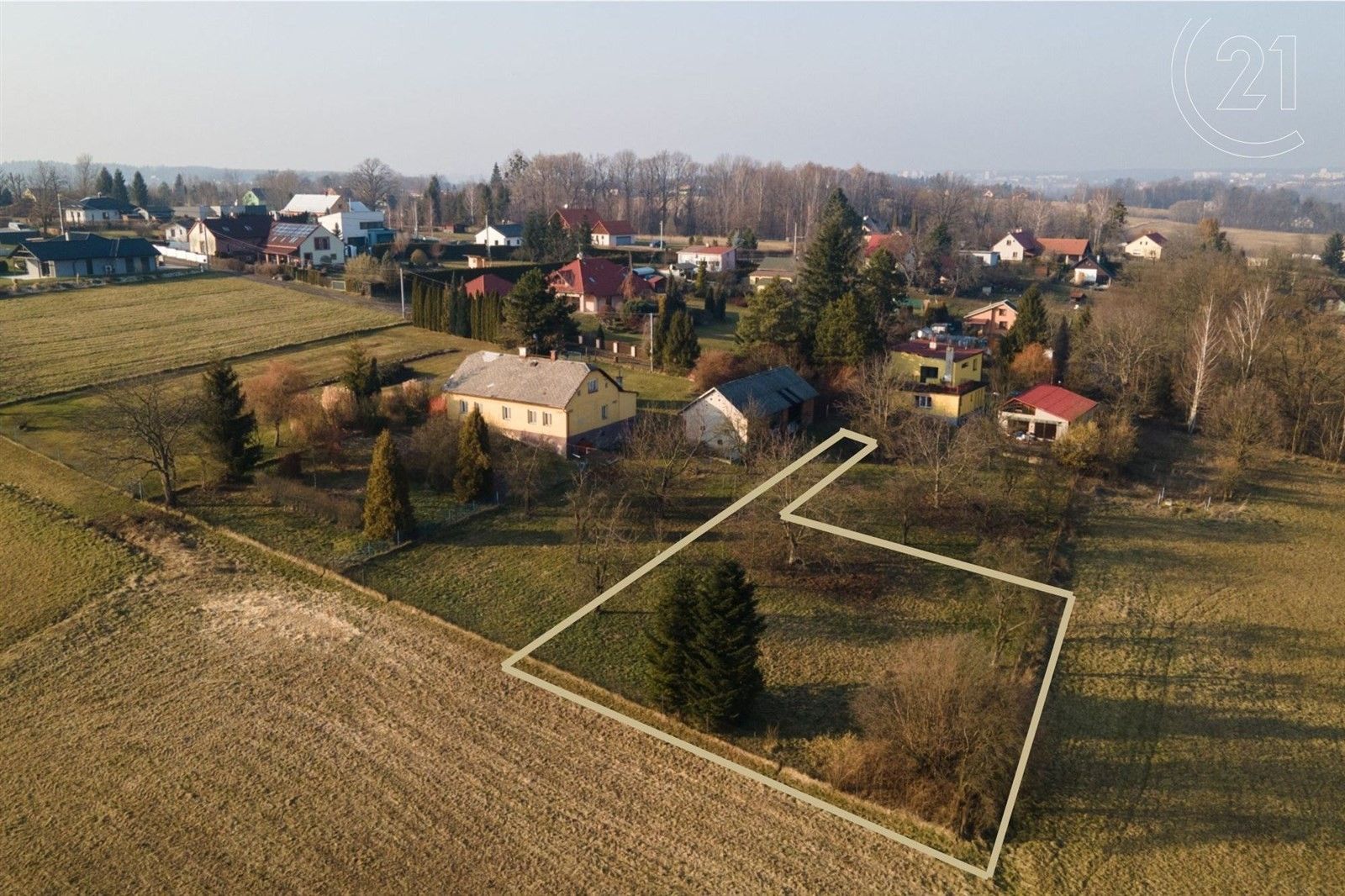 Pozemky pro bydlení, Horní Bludovice, 1 606 m²
