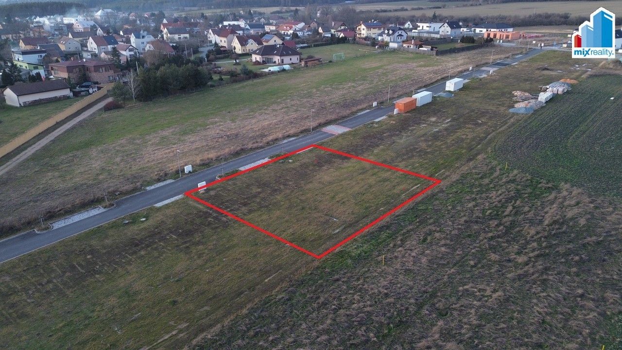 Prodej pozemek pro bydlení - Kamenný Újezd, Nýřany, 762 m²