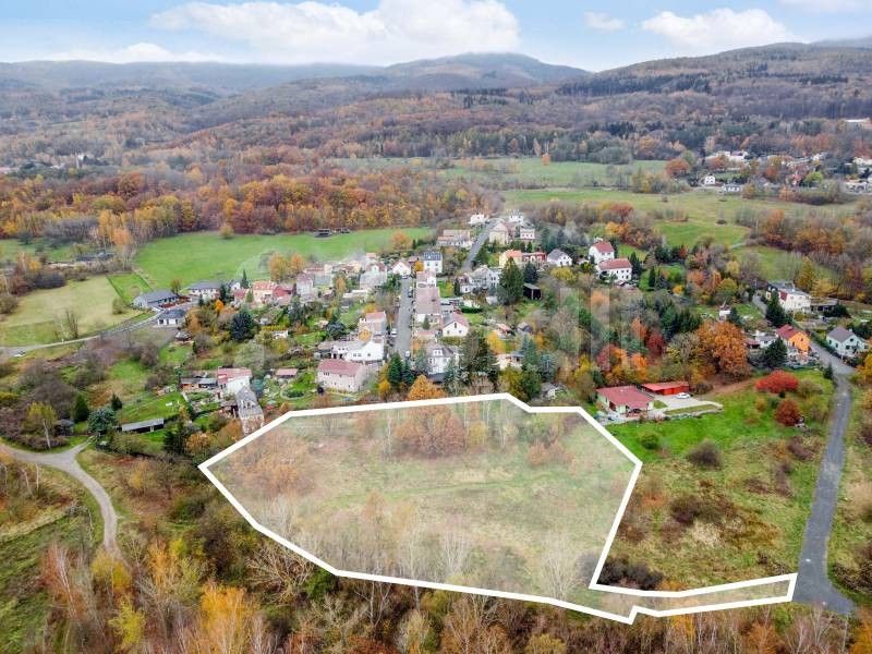 Pozemky pro bydlení, Na Hampuši, Košťany, 6 468 m²