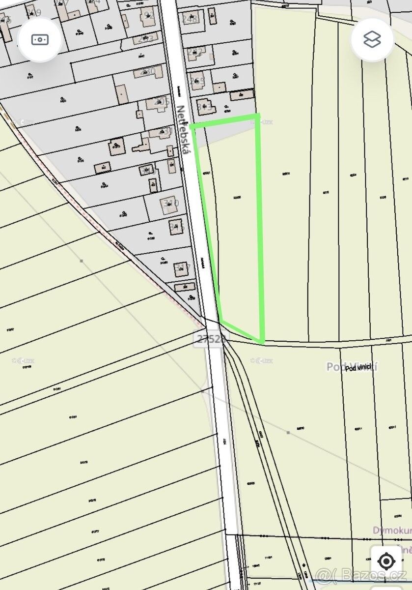 Prodej pozemek - Dymokury, 289 01, 7 856 m²