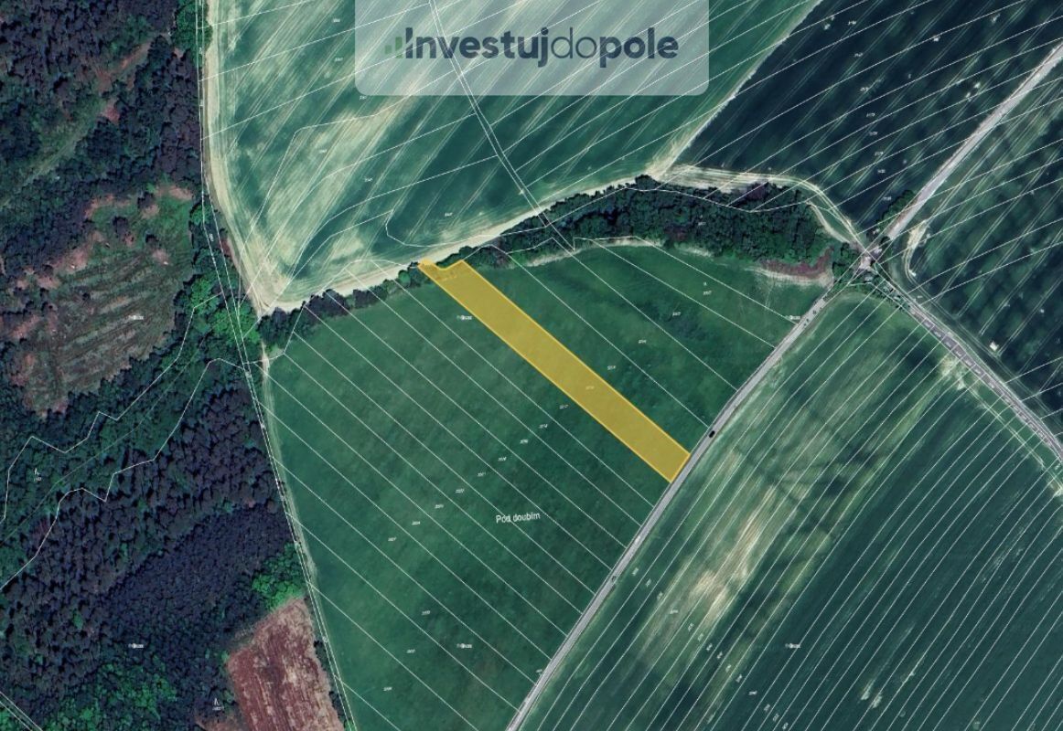 Zemědělské pozemky, Velký Újezd, 3 835 m²